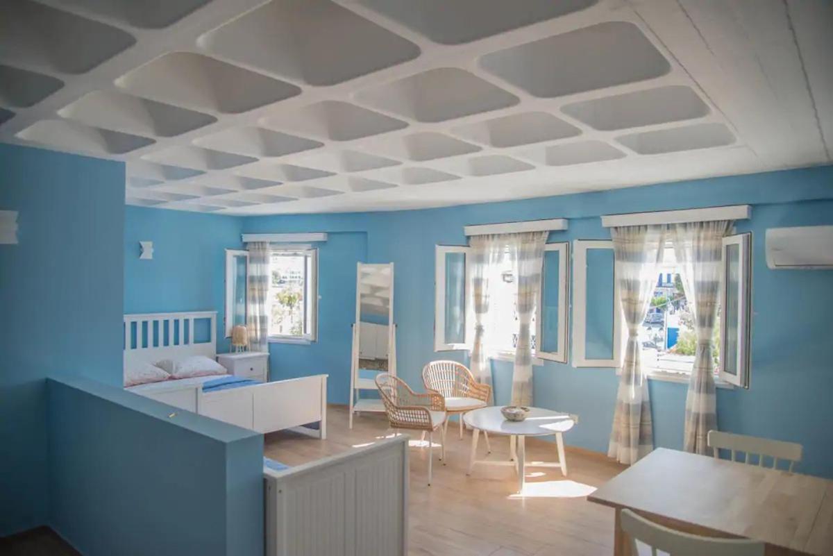 Porto Gavrio Loft Apartment ภายนอก รูปภาพ