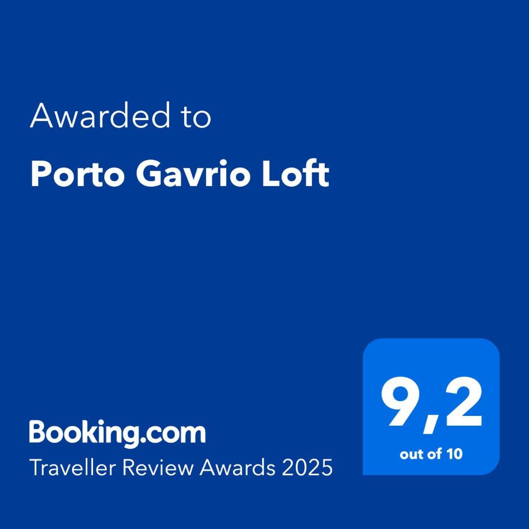 Porto Gavrio Loft Apartment ภายนอก รูปภาพ